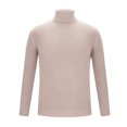 thumbnail image 4 of Awdenio Turtleneck Sweater Slim Fit Turtle Neck Sweater for Men Long Sleeve Pullover Sweater Thermal Sweater, 4 of 7