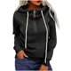 thumbnail image 1 of Sudadera informal con estampado divertido de esqueleto para mujer, cómoda, suelta, cuello redondo, manga larga, suéter de otoño, Tops Pompotops gfhjh3603, 1 of 5