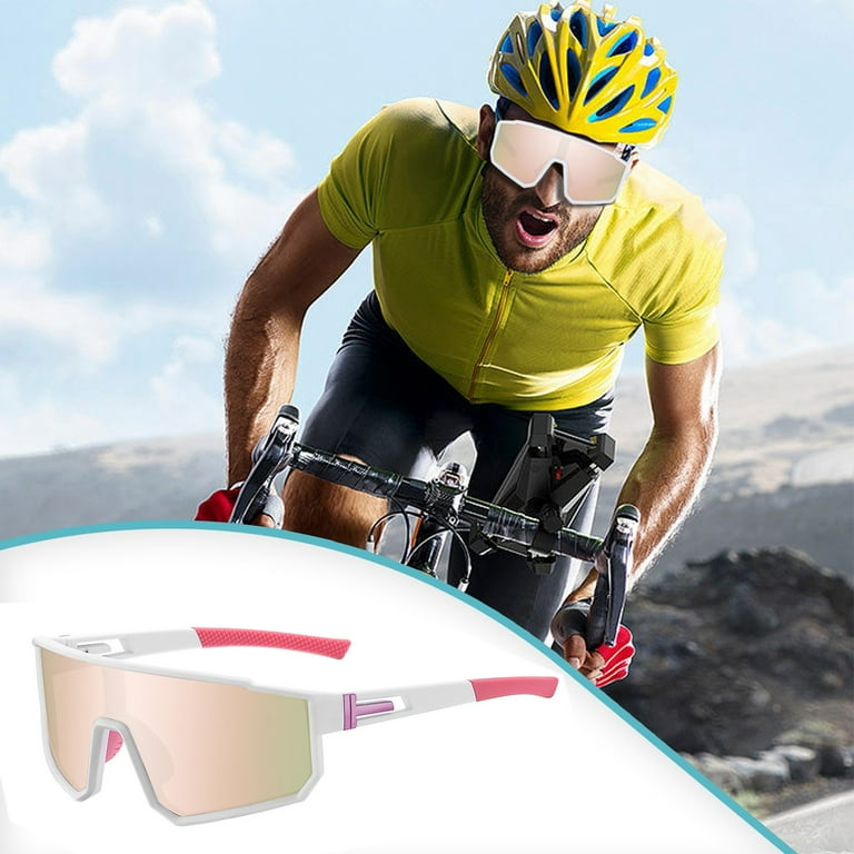 Lunettes De Soleil Sport UV400 Pour Cyclisme, Course, Pêche (neuf, Générique)