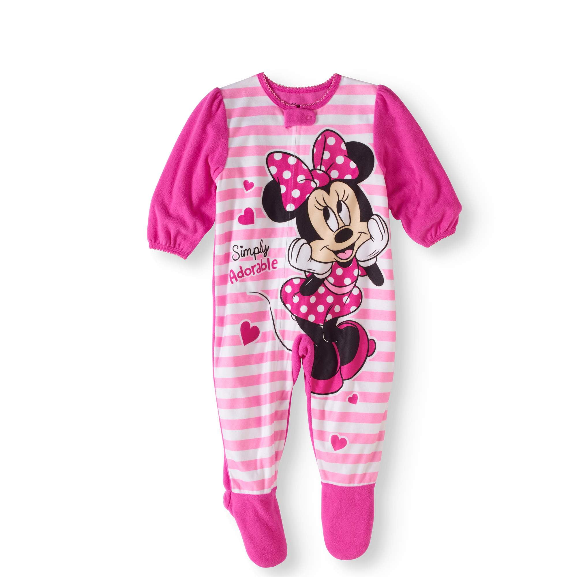 newborn fleece pajamas