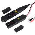 thumbnail image 2 of BSIDE Telephone Line Detector Line Finder Network Cable Tester RJ11 Tester Continuity Test FWT21 Wire Tracker Cable Tracker Tone Generator Wires Trace Diagnose the Break Point with Carrying Bag MS6812, 2 of 8