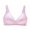 Pink PKS, variant on YLOMAY Woman's Bras Women Underware No Underwire Bras Solid Color Fashion Thin Brassiere Loose Everyday Wear Beige L