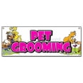 thumbnail image 1 of PET Groomer Banner Sign Dog Grooming Clippers Signs New, 1 of 4