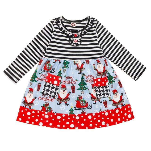 baby christmas dress walmart