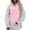 Pink, variant on Fesfesfes Ladies Vest Sweater Outerwear Slim V-Neck Vest Knit Sweater Women Sleeveless Casual Jacket