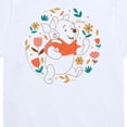thumbnail image 3 of Winnie the Pooh - Floral Circle - Toddler Boys Short Sleeve Graphic T-Shirt, 3 of 5