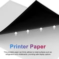 thumbnail image 3 of 10 hojas de papel magnético flexible para impresora, ideales para fotos., 3 of 7