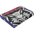 thumbnail image 6 of New Mexico Lobo Fleece Blanket, Very Soft Microfiber Flannel Blanket for Couch Warm and Cozy for All Seasons, 6 of 6