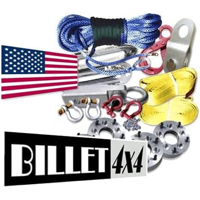 U.S. made MAX AX MILITARY VEHICLE RECOVERY KIT (MILITARY-GRADE