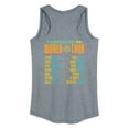 thumbnail image 2 of A Goofy Movie - Powerline Tour - Women's Racerback Tank Top, 2 of 4