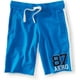 thumbnail image 1 of Aeropostale Mens 87 Aero Athletic Walking Shorts, Azul, Pequeño, 1 of 1