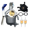 thumbnail image 2 of Mosiee Carburetor Compatible With 2008+ 2010-2015 With Pump Replacement 808656, 2 of 6