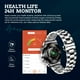 thumbnail image 5 of Reloj inteligente FILIEKEU para hombre con monitor de frecuencia cardíaca IP67, 5 of 7