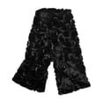 thumbnail image 3 of 2Chique Boutique Women's Faux Fur Black Pull Through Sequin Scarf, 3 of 4