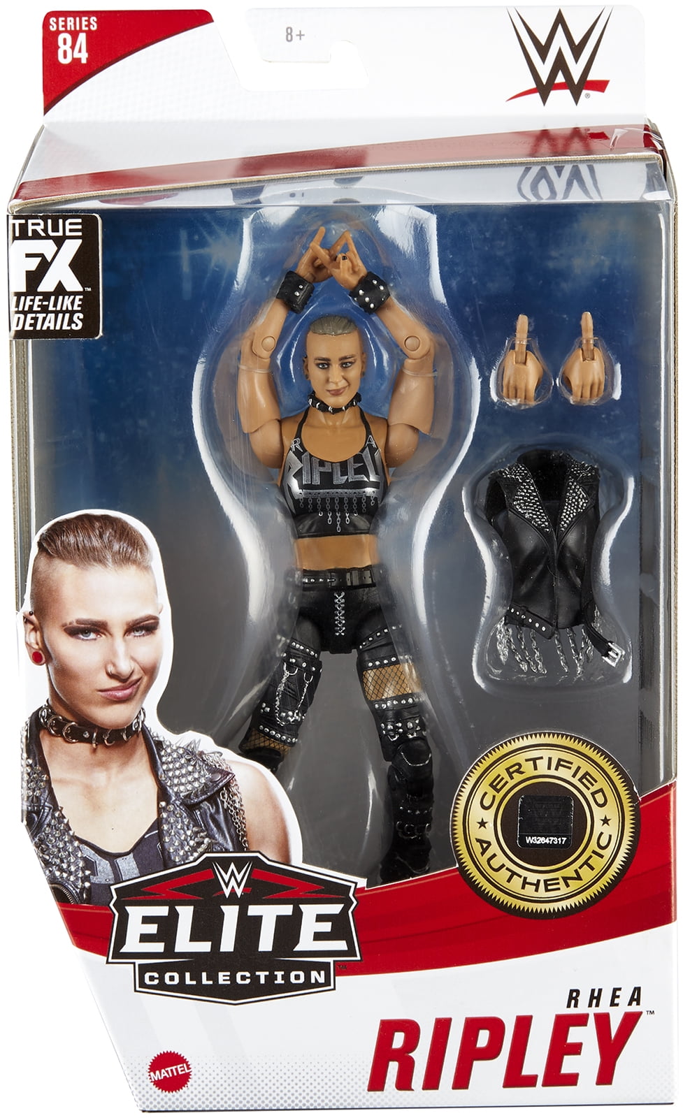 Rhea Ripley Wwe Elite 84 Walmart Com