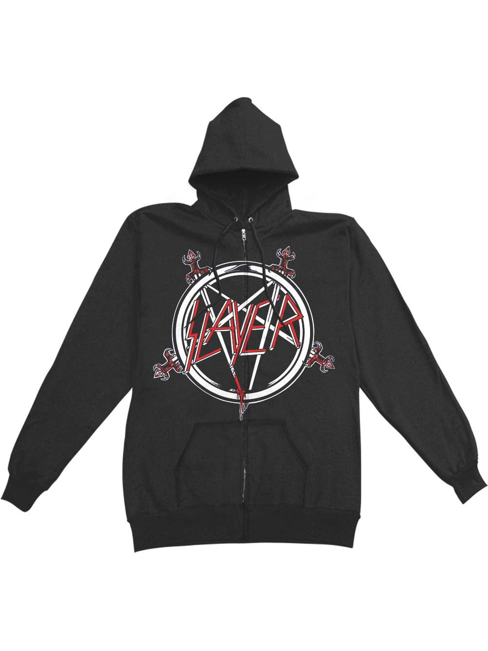 Slayer zip hoodie Clearance