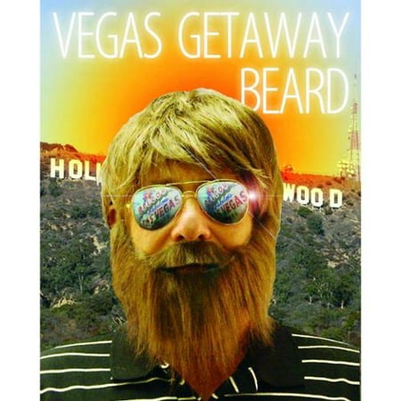 Vegas Hangover Getaway Costume Beard