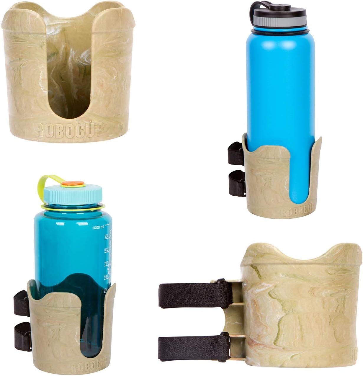 ROBOCUP Camo Ultimate Bundle: Includes 1 Camo RoboCup, 1 Plate, 1 Plus and 1 Holster