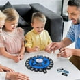 thumbnail image 3 of Parent-child interactive fast-paced word game Quick thinking letter pressing game Spanish version, 3 of 3
