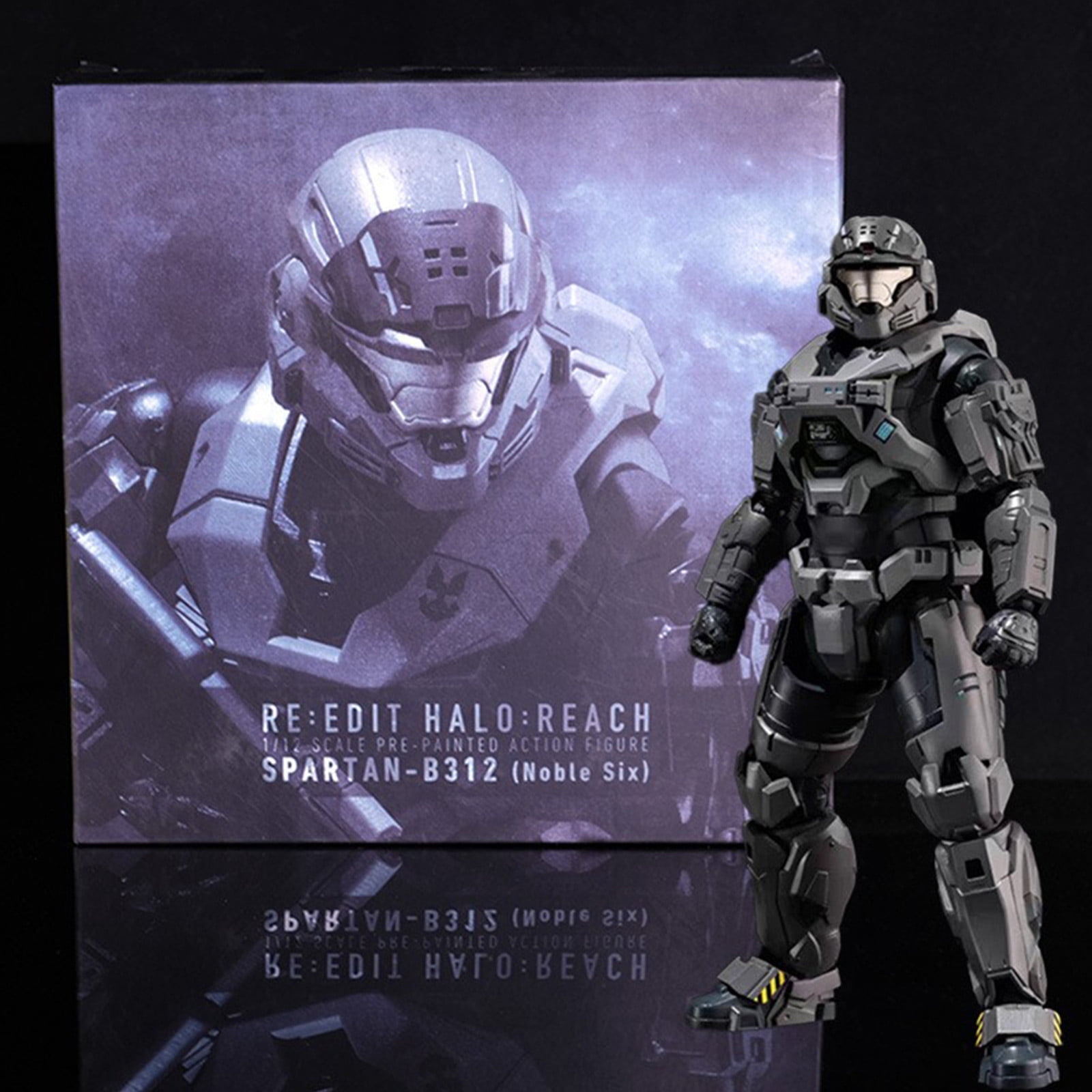 Halo: Reach Spartan-B312 (Noble Six) 6