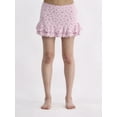 thumbnail image 5 of No Boundaries Pointelle Sleep Skort, Women’s, Sizes XS to XXL, 5 of 5