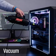 MetroVac MDV-1ESD DataVac ESD Safe Pro Series Computer Vacuum and Blower, Black