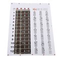 thumbnail image 4 of Mandolin Chord Chart Poster, HD Color Prints Mandolin Chord Diagram  for Performance Practices, 4 of 7