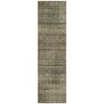 thumbnail image 2 of Addison Rugs Chantille Indoor/Outdoor Transitional Stripes Brown Washable Runner Rug, 2'3" x 7'6", 2 of 6