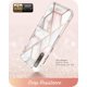 thumbnail image 4 of Funda protectora i-Blason Cosmo Series para Samsung Galaxy A50/A50S, 4 of 6