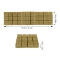 thumbnail image 2 of OULII 1 Set Soilless Cultivation Nutrient Block Seed Starter for Farmers Outdoor Garden, 2 of 8