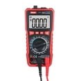 thumbnail image 3 of Amdohai TASI TA801B Digital Multimeter Professional Tester True RMS Multimeter Auto & Manual Range Mini Multifunctional Tester OHM NCV Voltage Meter, 3 of 8