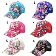thumbnail image 5 of Keimprove Sports Peaked Cap Floral Printed Sunshade Mesh Hat Adult Outdoor Sportswear Accessories Women Men Lady Sunshade Cap Hat for Sports, 5 of 8