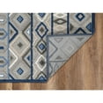 thumbnail image 4 of Kas Rugs Calla Geometric Striped Indoor / Outdoor Area Rug, 4 of 5