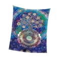 thumbnail image 1 of de poliéster manta acogedora ofá manta decoración de Árbol 150x200cm Gloria Manta de la cama, 1 of 9