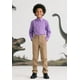 thumbnail image 2 of Pantalones de vestir KEYWANTS para niños pequeños, talla 6, uniforme caqui, corte ajustado, 2 of 6