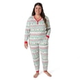 thumbnail image 2 of Pijama navideño para bebé niña Gerber, menta y rojo, talla X-Large, 2 of 7