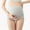 Gray, variant on Maternity Underwear Shapewear Over Bump Plus Size Seamless Support Maternity Panties Clothes High Waisted Gray 2XL Bikini Thongs