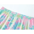thumbnail image 5 of Topgal Little & Big Girls Tie Dye Rainbow Swirl Pajamas Long Sleeves & Pants 2-Piece Clothes Set Cute Jammies Size 16, 5 of 5