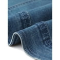 thumbnail image 5 of Agnes Orinda Women's Plus Size Denim Jacket Button Down Anorak Utility Casual Cargo Jackets with Pockets 2025 Outfits 4X Blue, 5 of 6
