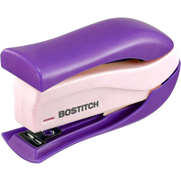 Bostitch SpringPowered 15 Handheld Compact Stapler, Reduced Effort