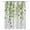 Green, variant on Red Gradient Blackout Curtains for Bedroom, Abstract Polka Dots Vintage Modern Art Thermal Insulated Kitchen Drapes with Grommets, Light Blocking Window Treatment, 2 Panels 27.5" x 39"