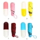 thumbnail image 4 of Paraguas de bolsillo duradero Toystoory para protección al aire libre Cielo azul, 4 of 6