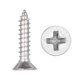 thumbnail image 1 of A2 DIN7982 # 8 304 4.2mm Tornillo de acero inoxidable Avellanado Tornillos de madera penetrantes 4.2 MABOTO Tornillo de rosca, 1 of 7