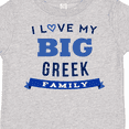 thumbnail image 4 of Inktastic Greek Family Pride Heritage Boys or Girls Toddler T-Shirt, 4 of 5