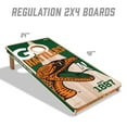 thumbnail image 6 of YouTheFan NCAA Florida A&M Rattlers 2' x 4' Cornhole Game, 6 of 6