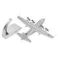 thumbnail image 3 of Airplane Model, Fighter Toy 1:200 Plane Model Set With Stand For Home For Aviation Enthusiast ANGGREK Otros, 3 of 8