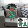 thumbnail image 2 of 8 Inch Mini Enamel Doll With Detachable Clothes, Realistic Features And Washable Soft Body Toy For Pretend Play, 2 of 6