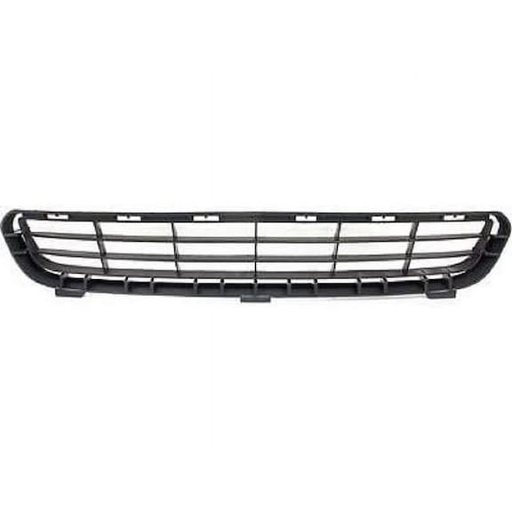 Front Bumper Grille - Matte Black - Compatible with 2007 - 2009 Toyota Camry (USA and Japan Built) 2008