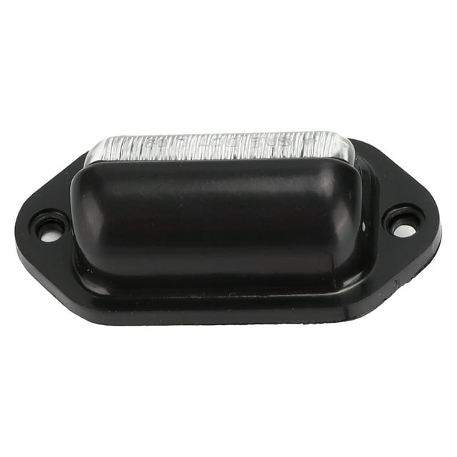 Luz de matrícula, luz de matrícula de 12 V y 6 LED, luz de matrícula LED diseñada a medida