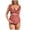 Pink, variant on Rotm Maternity Swimsuit Maternity Bikini Swimsuit for Women High Waisted Two-Piece Bathing Suit Crop Top Pregnancy Swimwear Pink,L